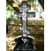 Памятник резной из гранита ЧПУ «Крест православный»